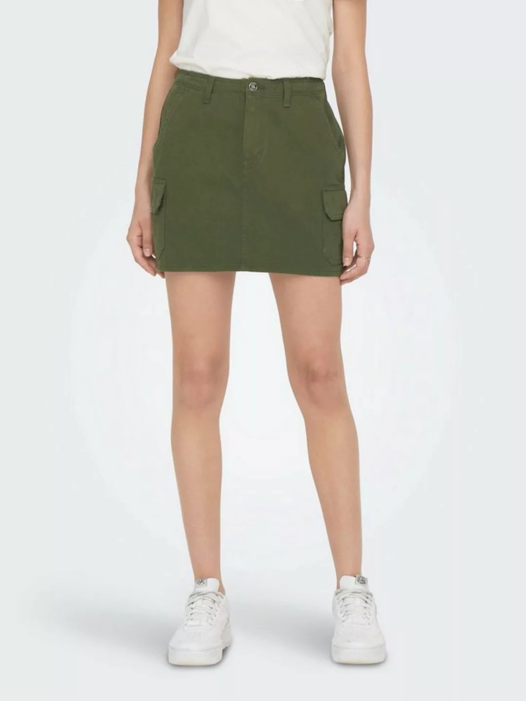 ONLY Minirock ONLMALFY LIFE SHORT CARGO SKIRT PNT günstig online kaufen