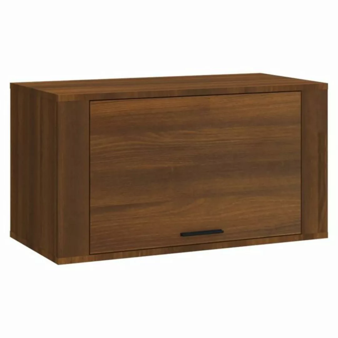 furnicato Hängeschuhschrank Wand-Schuhschrank Braun Eichen-Optik 70x35x38 c günstig online kaufen