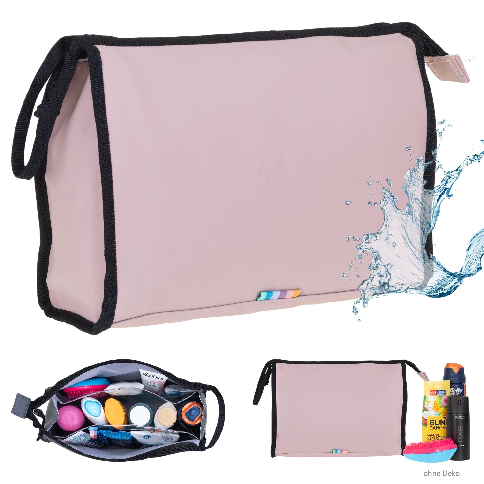 ELEPHANT Kulturbeutel groß Kulturtasche Washbag Classic günstig online kaufen