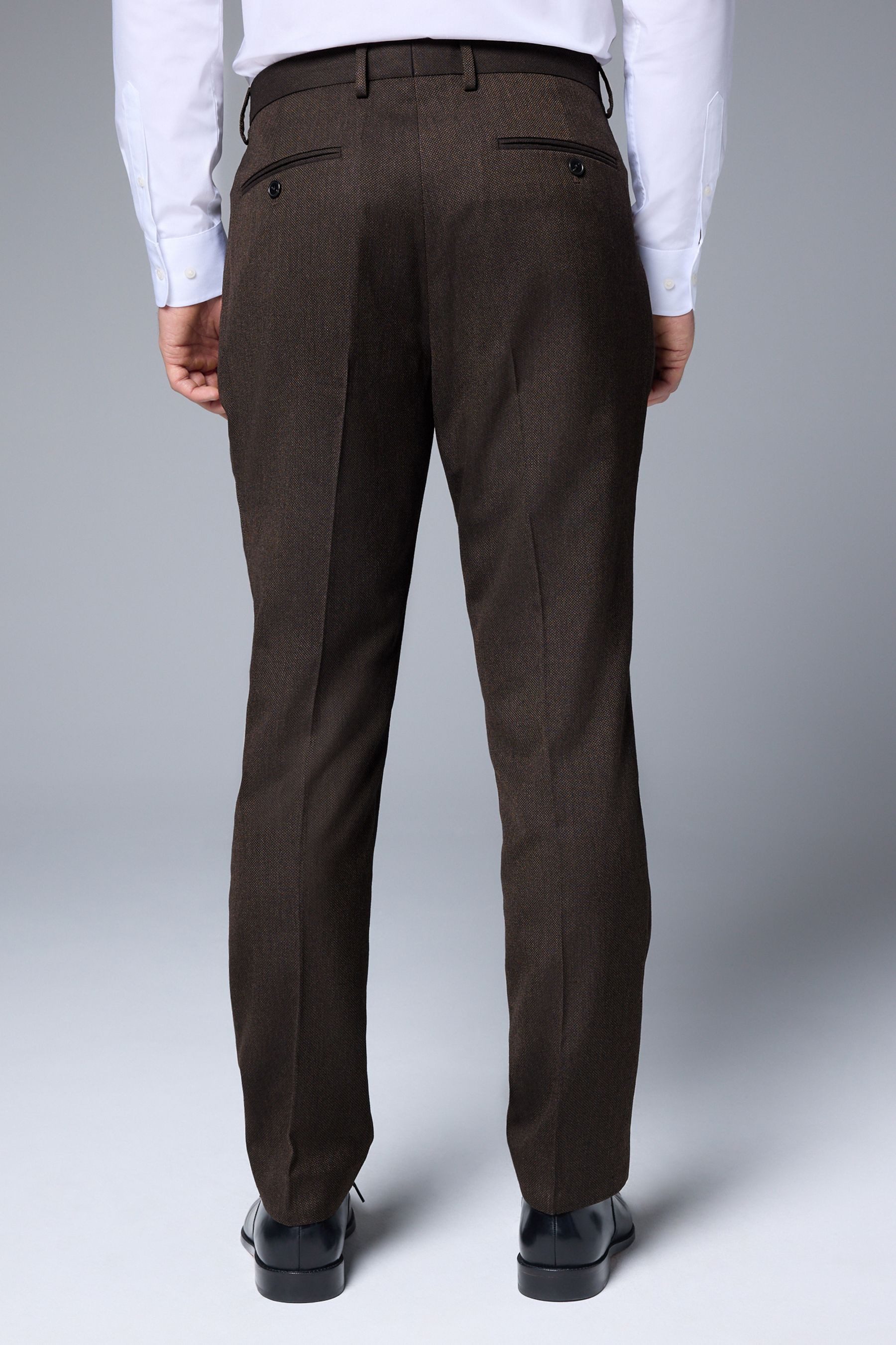 Next Anzughose Slim Fit Anzughose mit günstig online kaufen