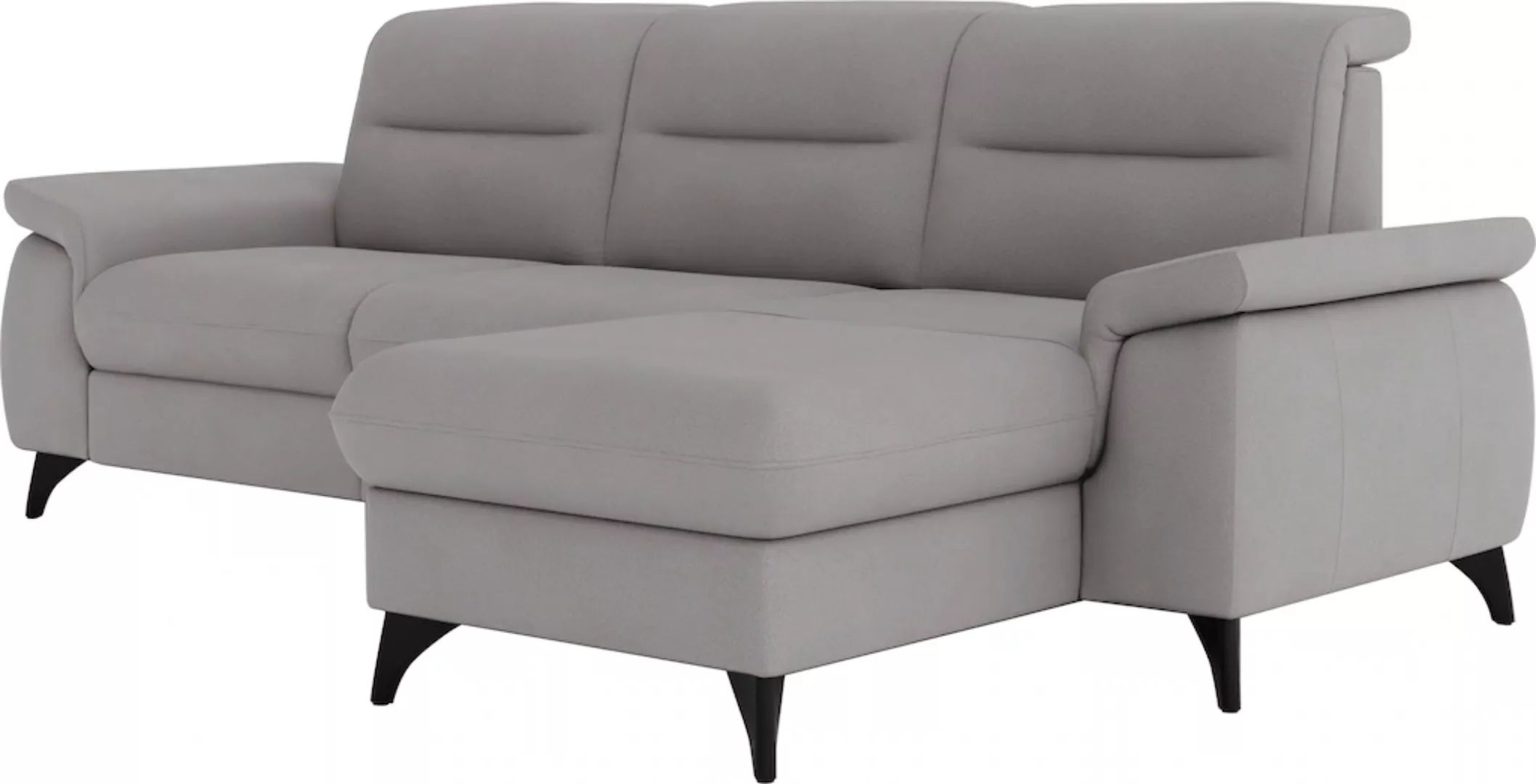 sit&more Ecksofa "Astoria L-Form", wahlweise mit motorischer Relaxfunktion günstig online kaufen