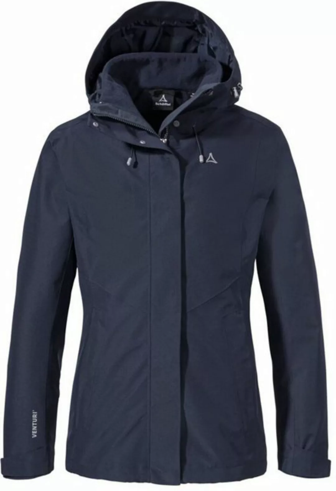 Schöffel Anorak Schöffel W 3in1 Jacket Style Okere Damen Anorak günstig online kaufen