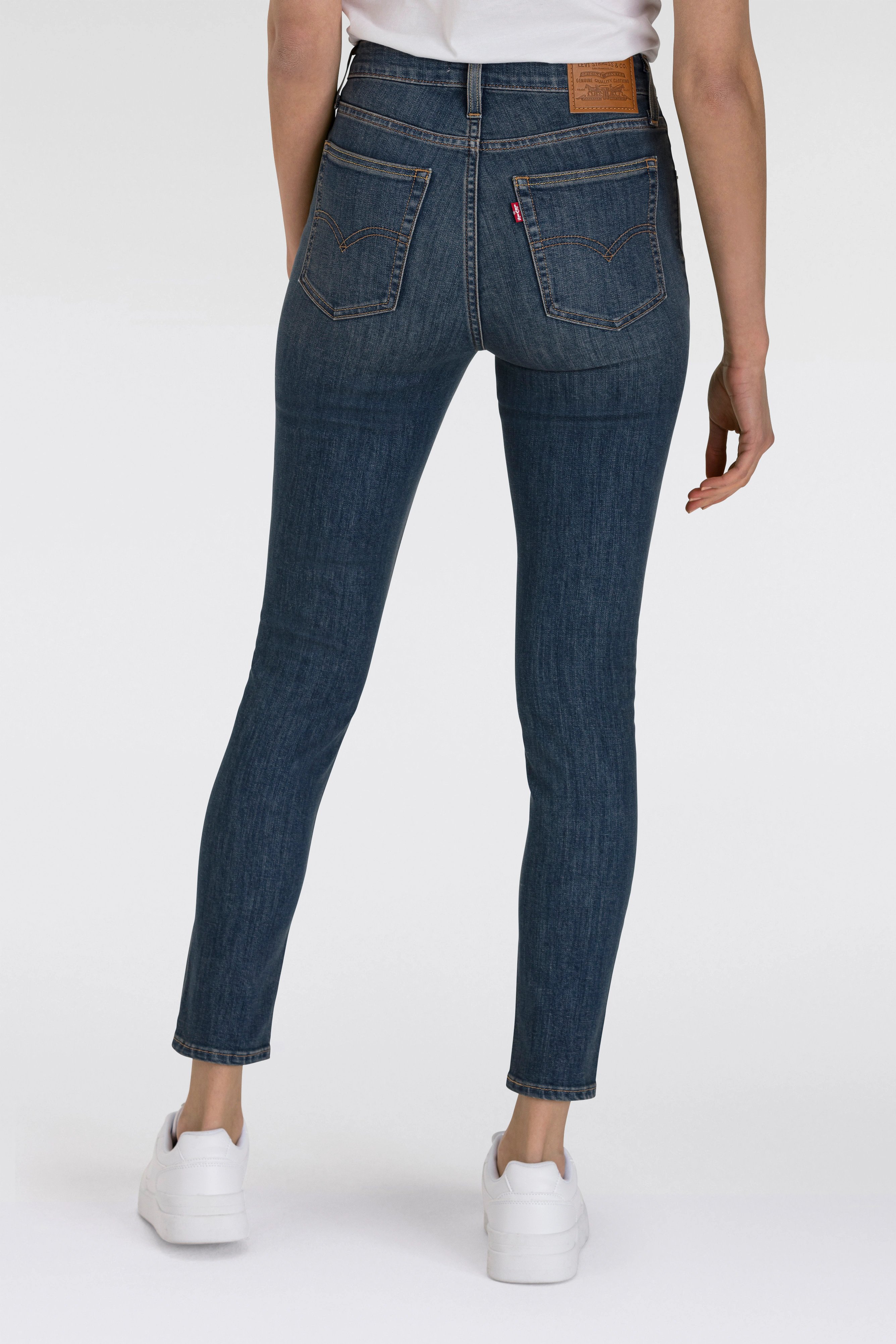 Levis Skinny-fit-Jeans "721 High rise skinny", mit hohem Bund günstig online kaufen