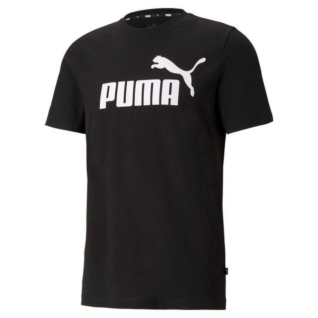 PUMA T-Shirt Puma Herren T-Shirt ESS Logo Tee 586666 günstig online kaufen