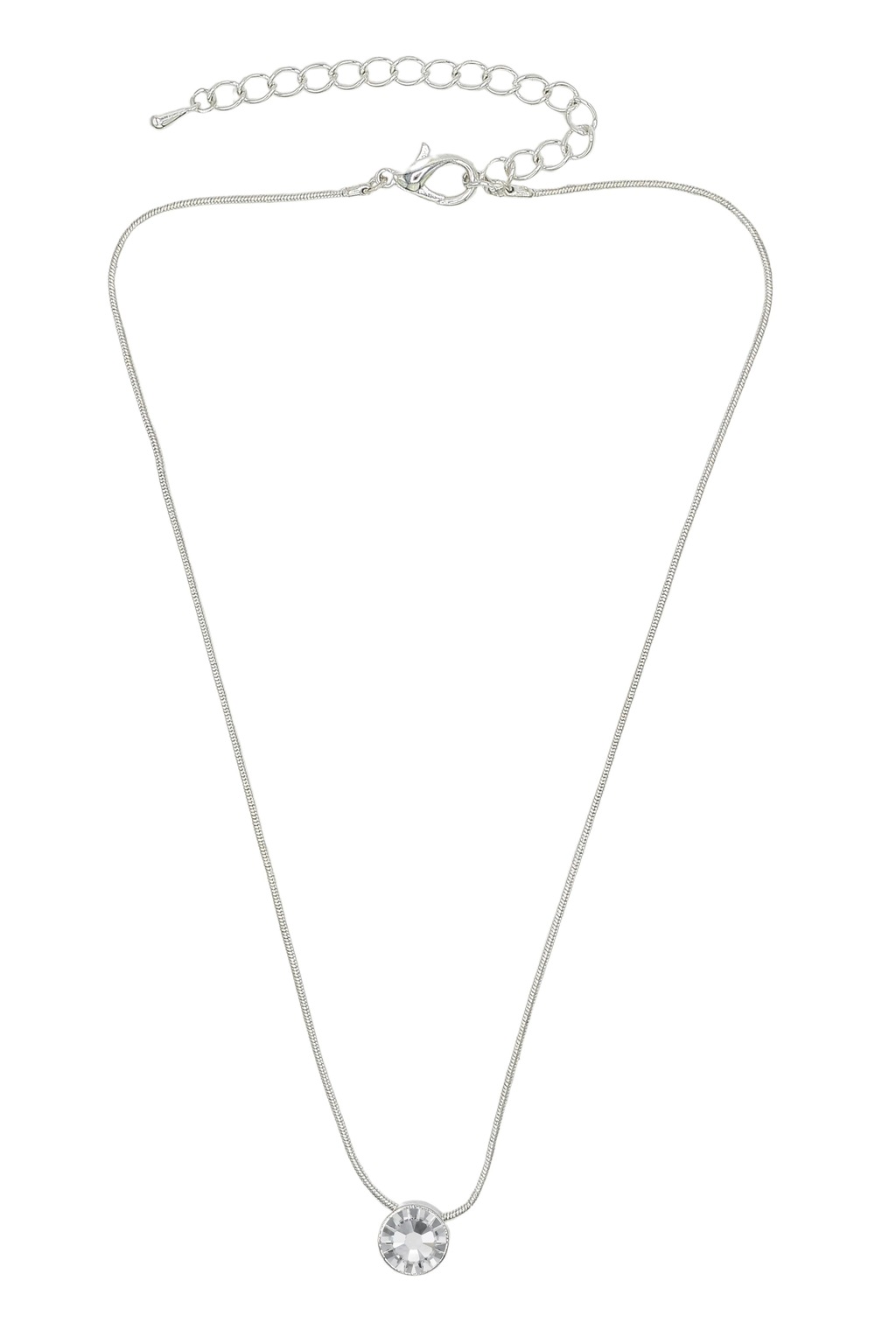 COLLEZIONE ALESSANDRO Kette mit Anhänger "Neyla", mit einem kleinen Glasste günstig online kaufen