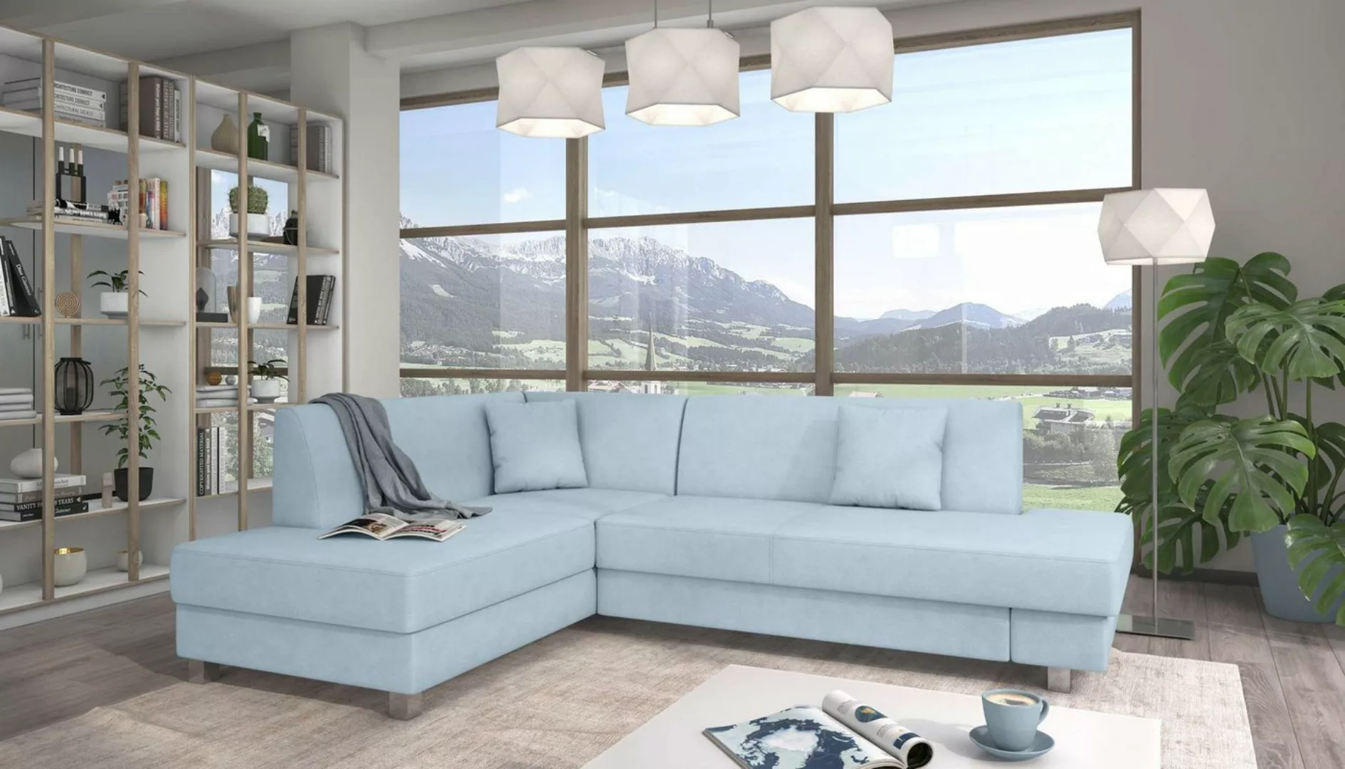 Stylefy Ecksofa Hekla günstig online kaufen