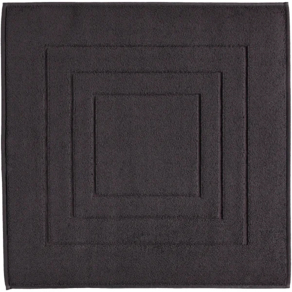 Vossen Badematten Feeling - Farbe: anthrazit - 7700 - 60x60 cm günstig online kaufen