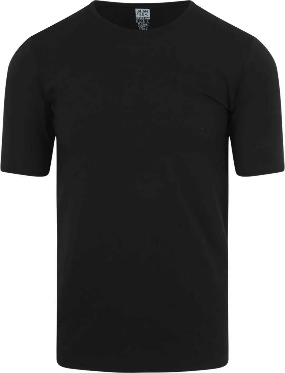 Alan Red T-shirt Osaka Schwarz - Größe L günstig online kaufen