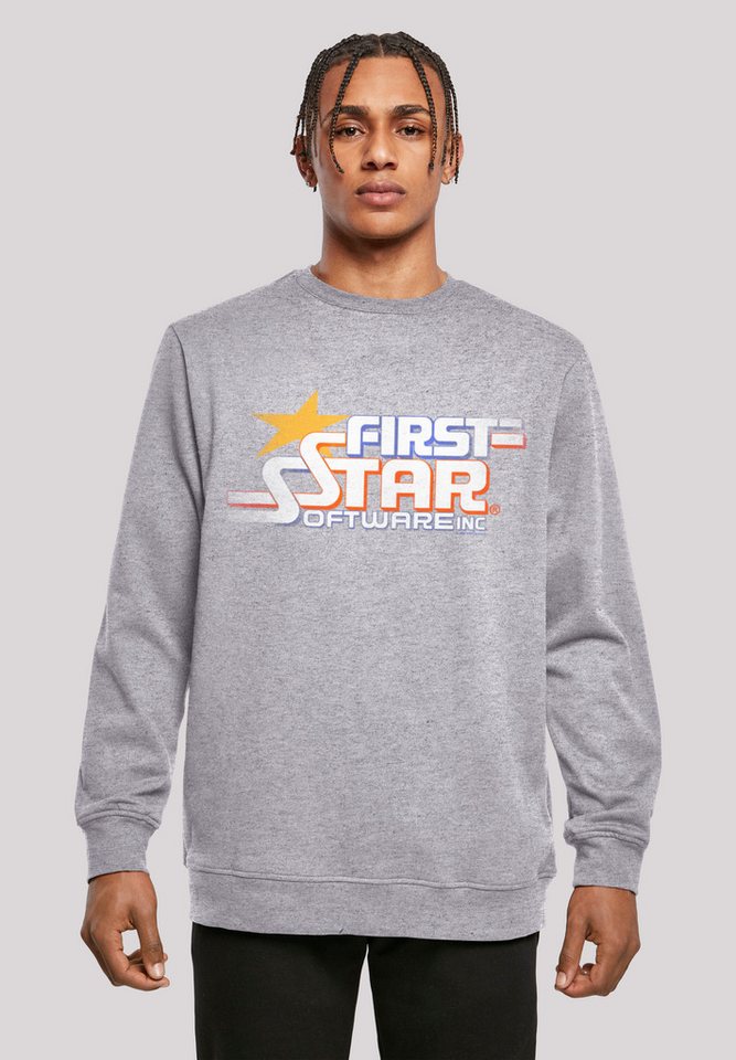 F4NT4STIC Kapuzenpullover "Retro Gaming FIRSTSTAR Inc", Print günstig online kaufen