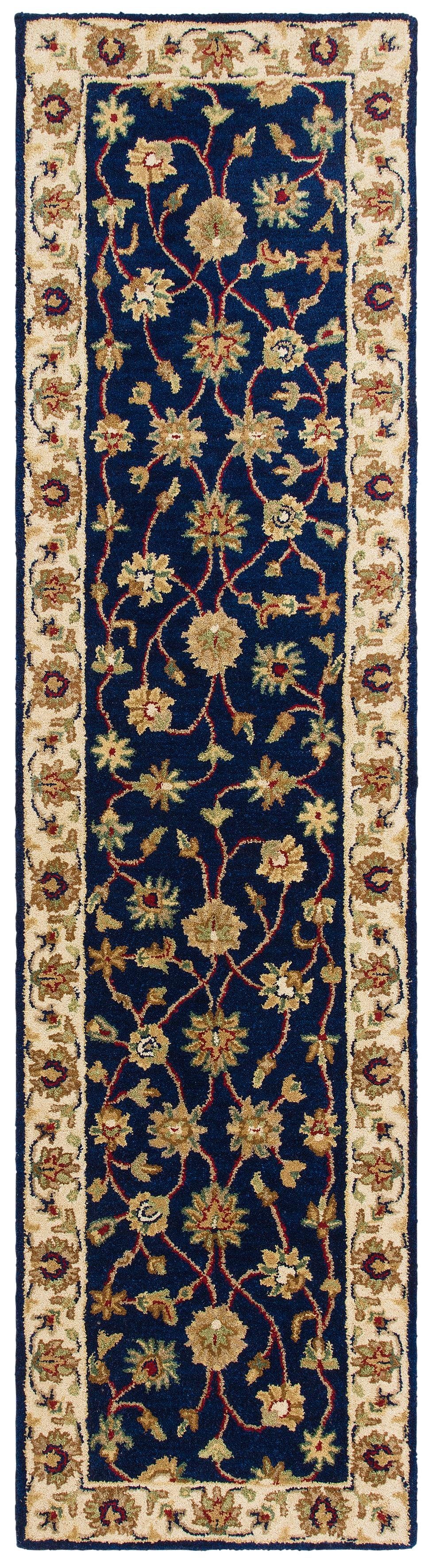 my home Wollteppich »Sahil«, rechteckig, 14 mm Höhe, reine Wolle, Orient-Op günstig online kaufen