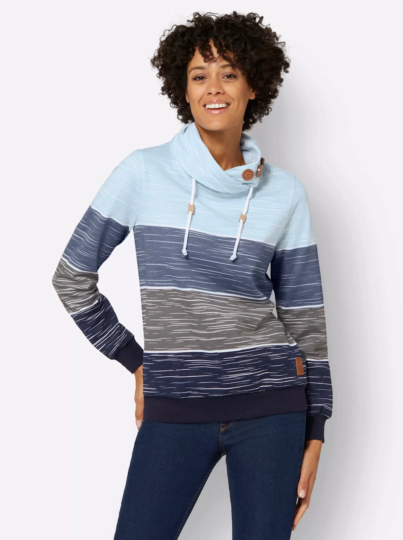 Casual Looks Sweatshirt günstig online kaufen