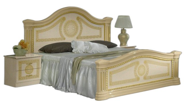 Xlmoebel Bett Traditionelles Ehebett Doppelbett Stil Polster Italienische B günstig online kaufen