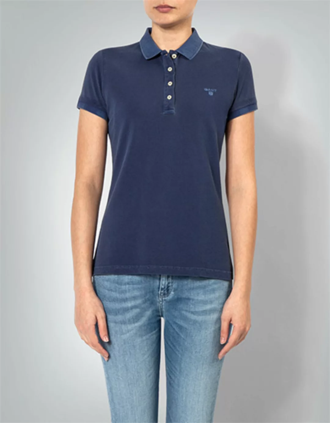 Gant Damen Polo-Shirt 406204/423 günstig online kaufen