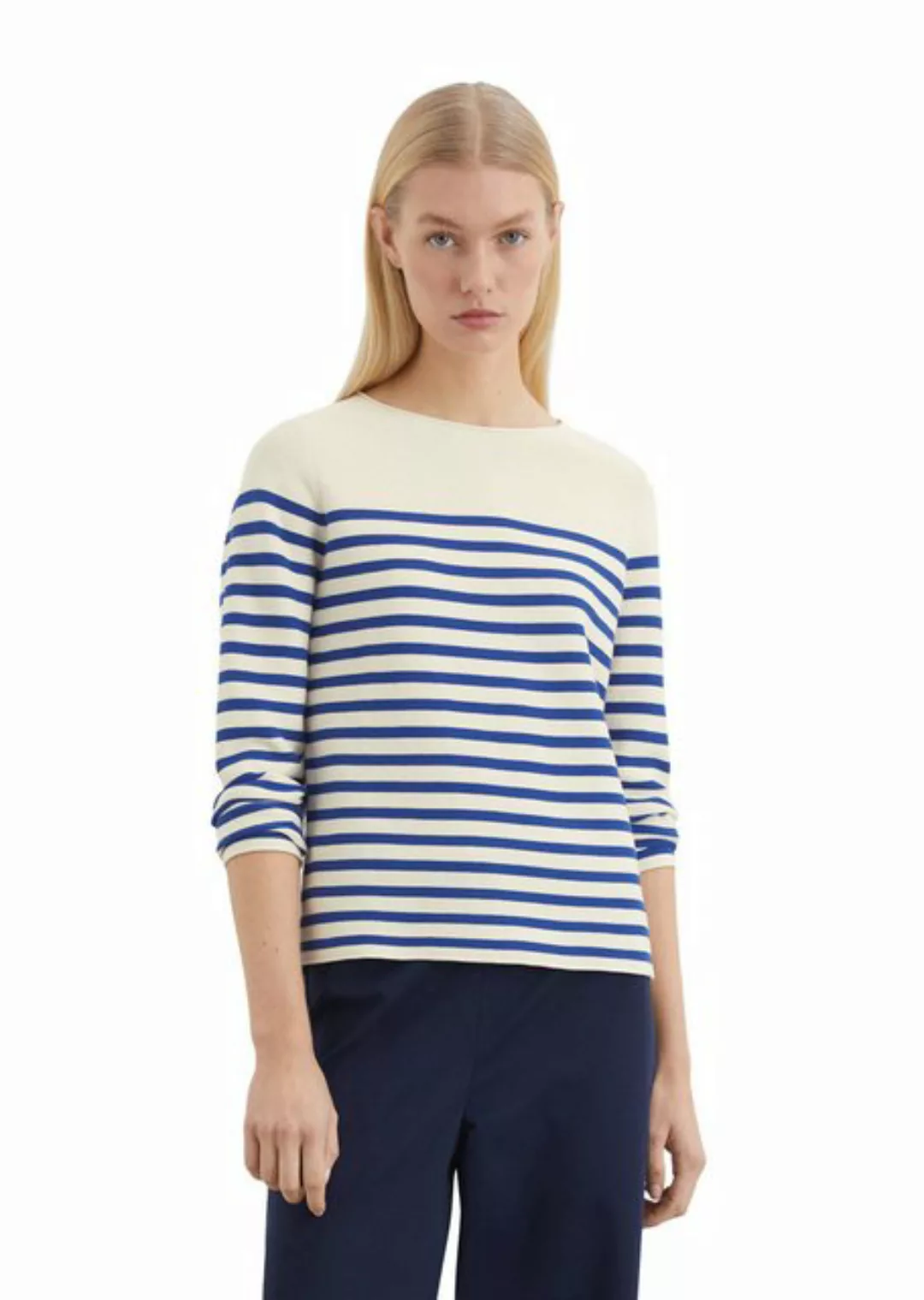 Marc O'Polo Strickpullover aus softem Organic Cotton günstig online kaufen