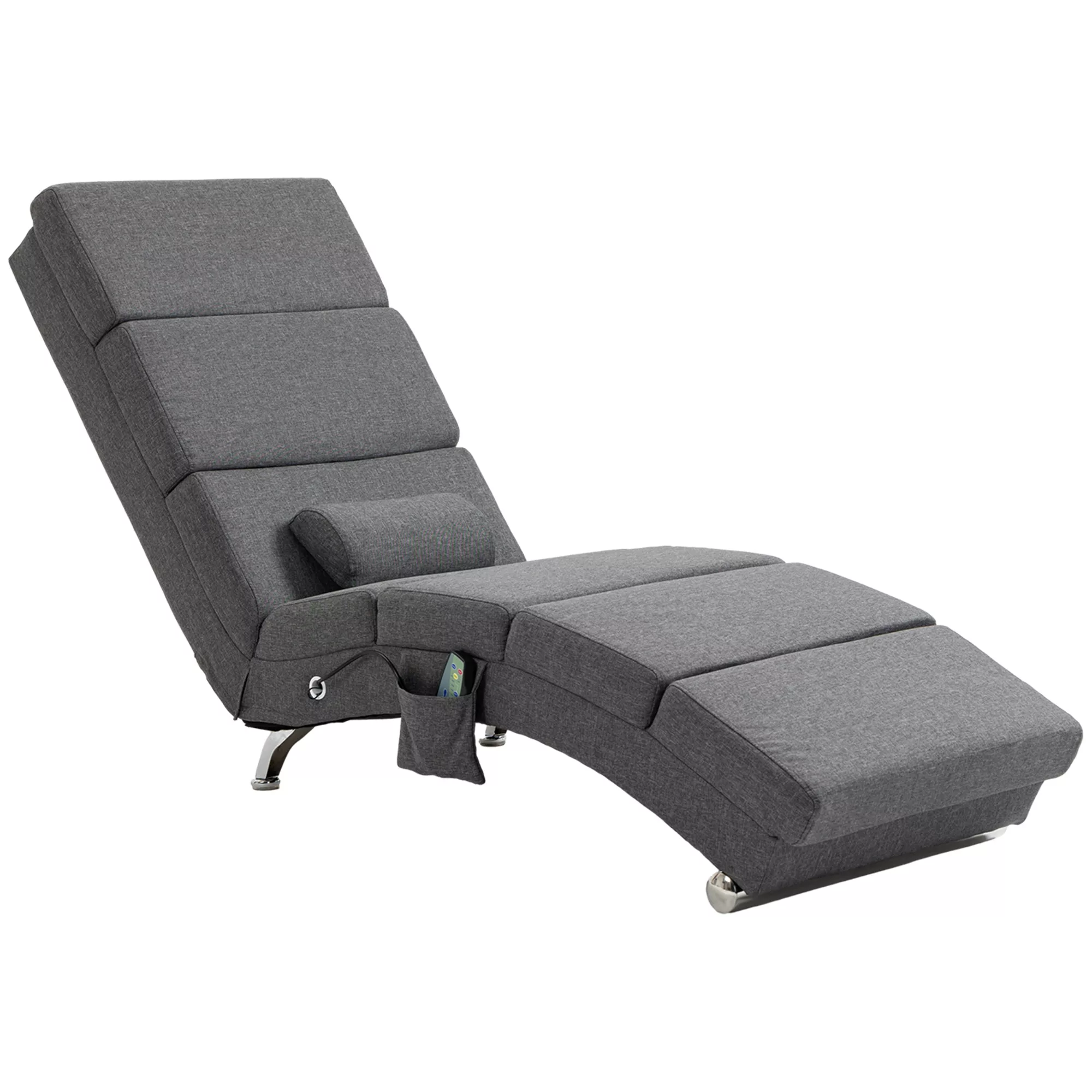 HOMCOM Relaxliege mit Massagefunktion elektrischer Loungesessel Massagesess günstig online kaufen