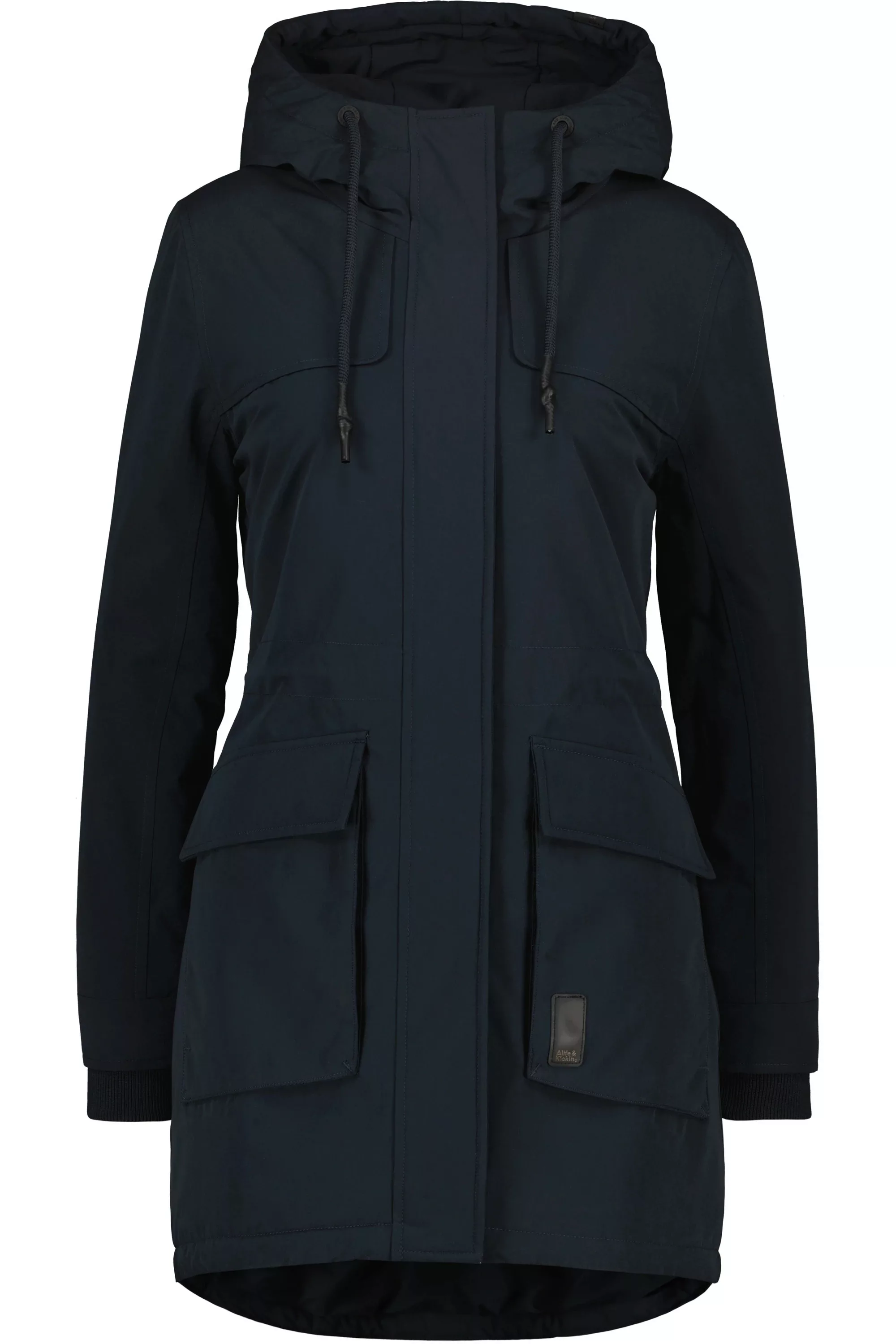 Alife & Kickin Winterjacke "CharlizeAK A Parka Damen" günstig online kaufen