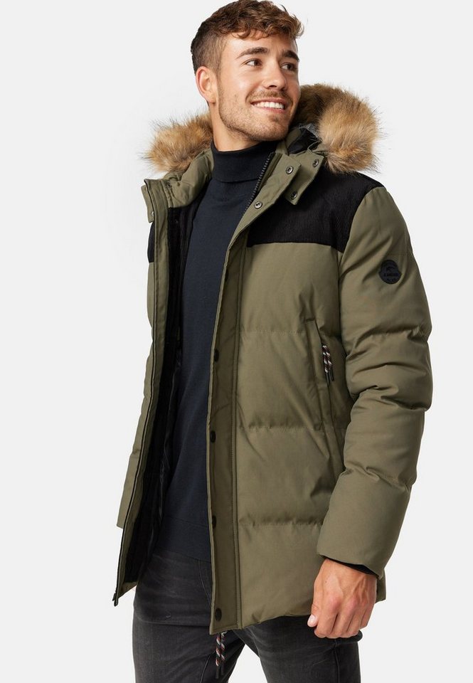 Indicode Winterjacke Hexyl günstig online kaufen