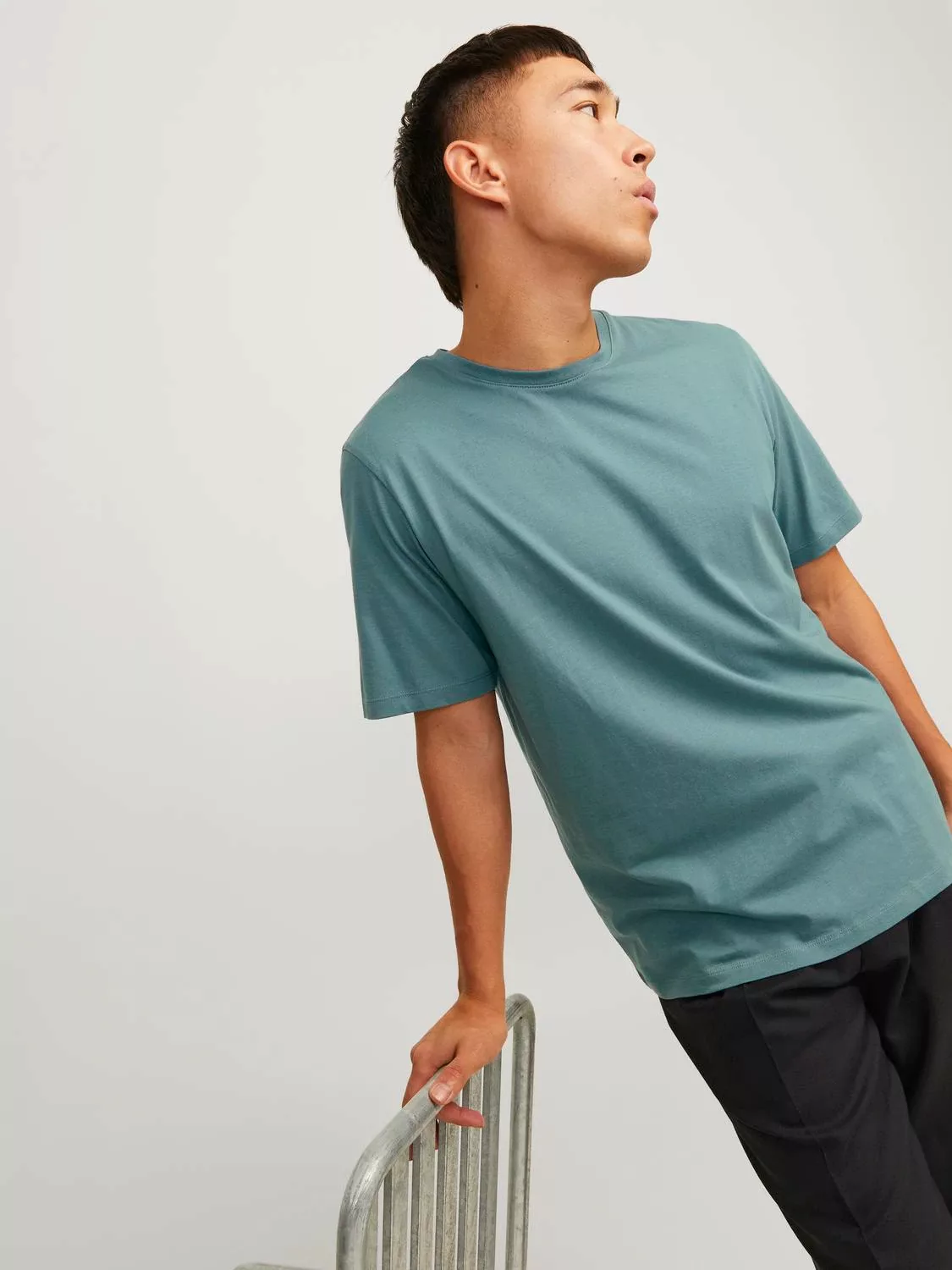 Jack & Jones Rundhalsshirt JJEORGANIC BASIC TEE SS O-NECK NOOS mit Rundhals günstig online kaufen