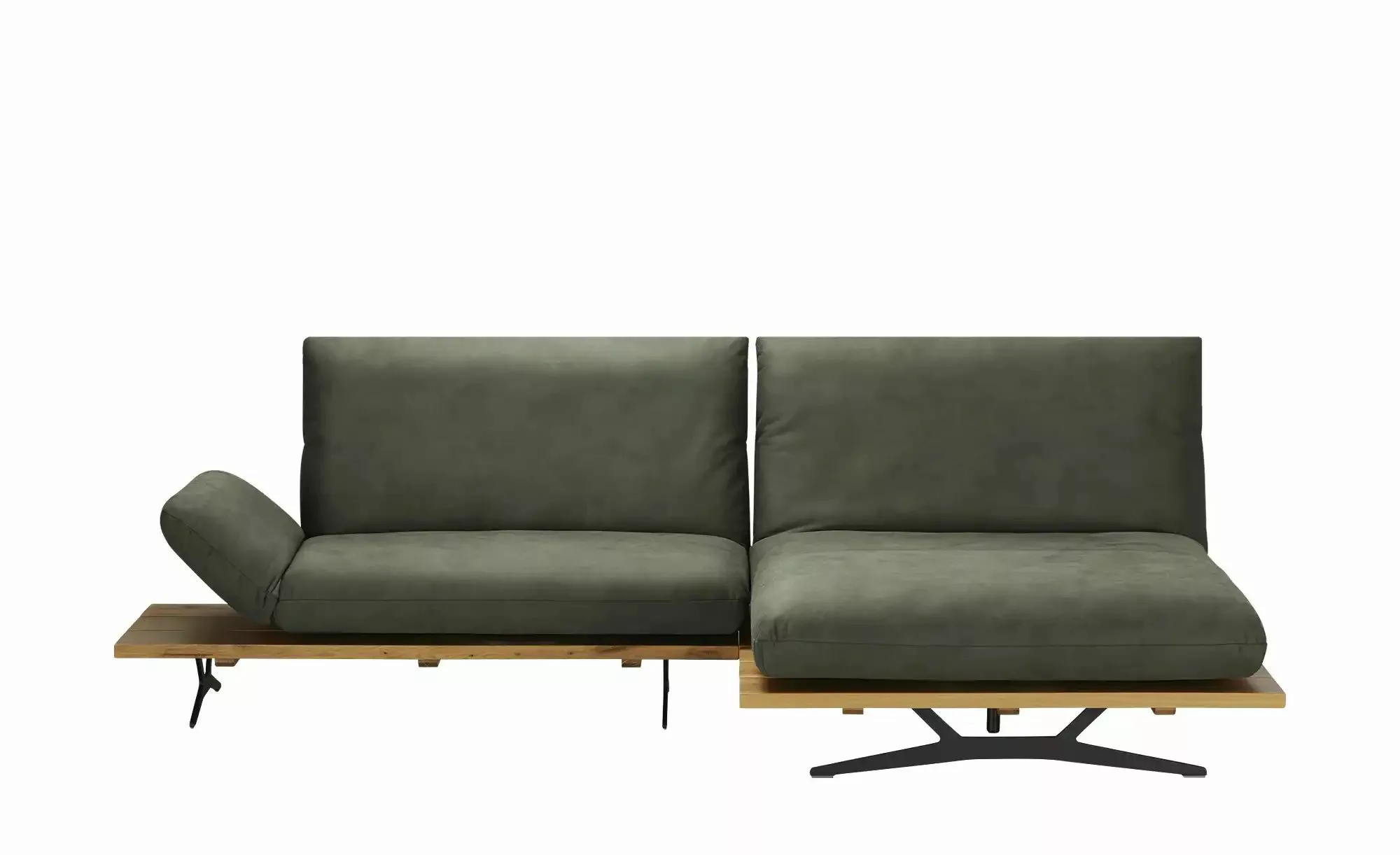 KOINOR Ecksofa  Marilyn ¦ grün ¦ Maße (cm): B: 292 H: 96 T: 160.0 Polstermö günstig online kaufen