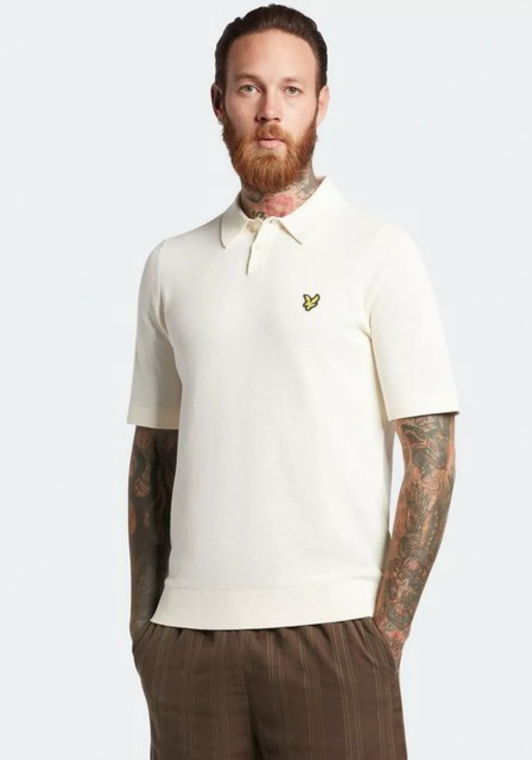 Lyle & Scott Poloshirt aus reiner Baumwolle günstig online kaufen