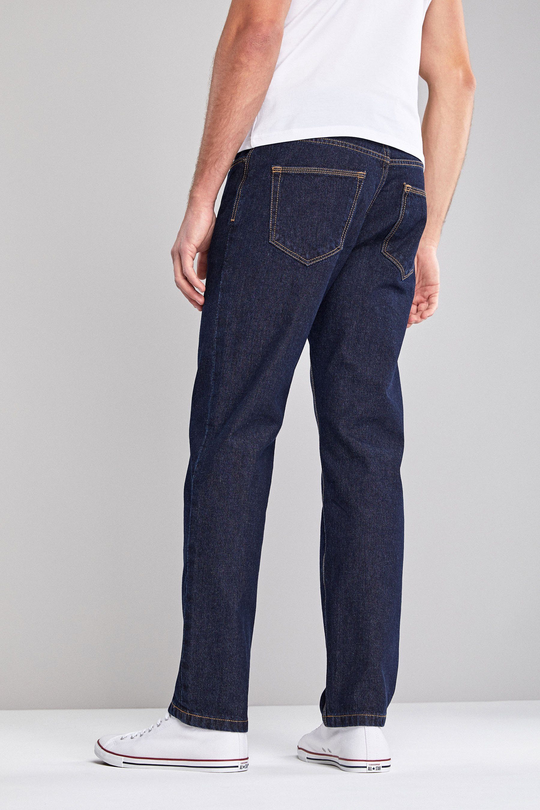 Next Straight-Jeans Authentische Straight Fit Jeans, günstig online kaufen