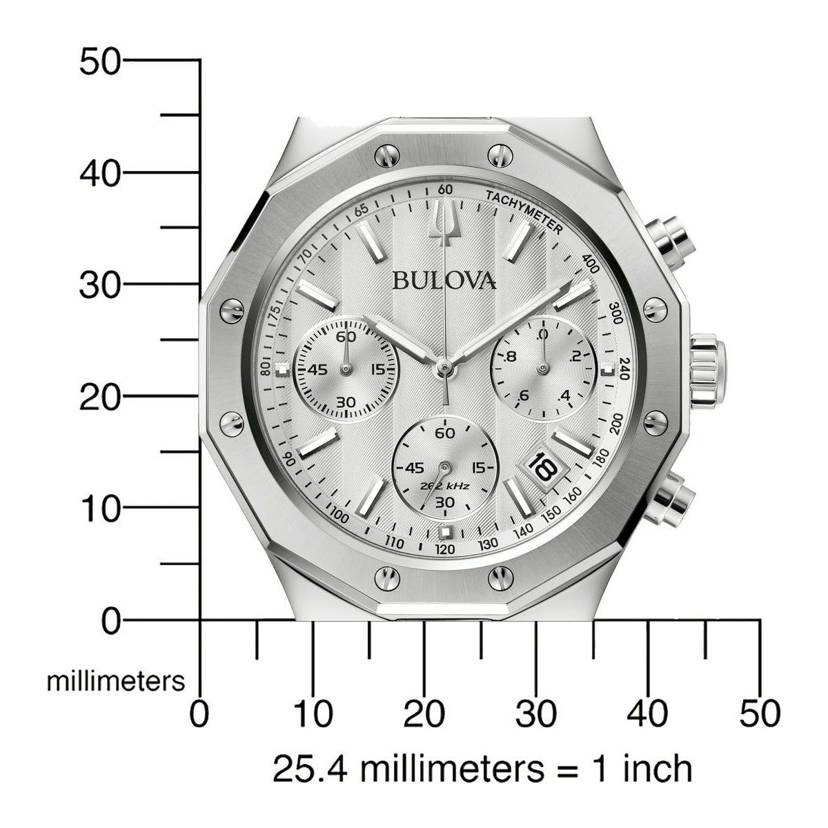 Bulova Chronograph 96B408, Armbanduhr, Quarzuhr, Herrenuhr, günstig online kaufen