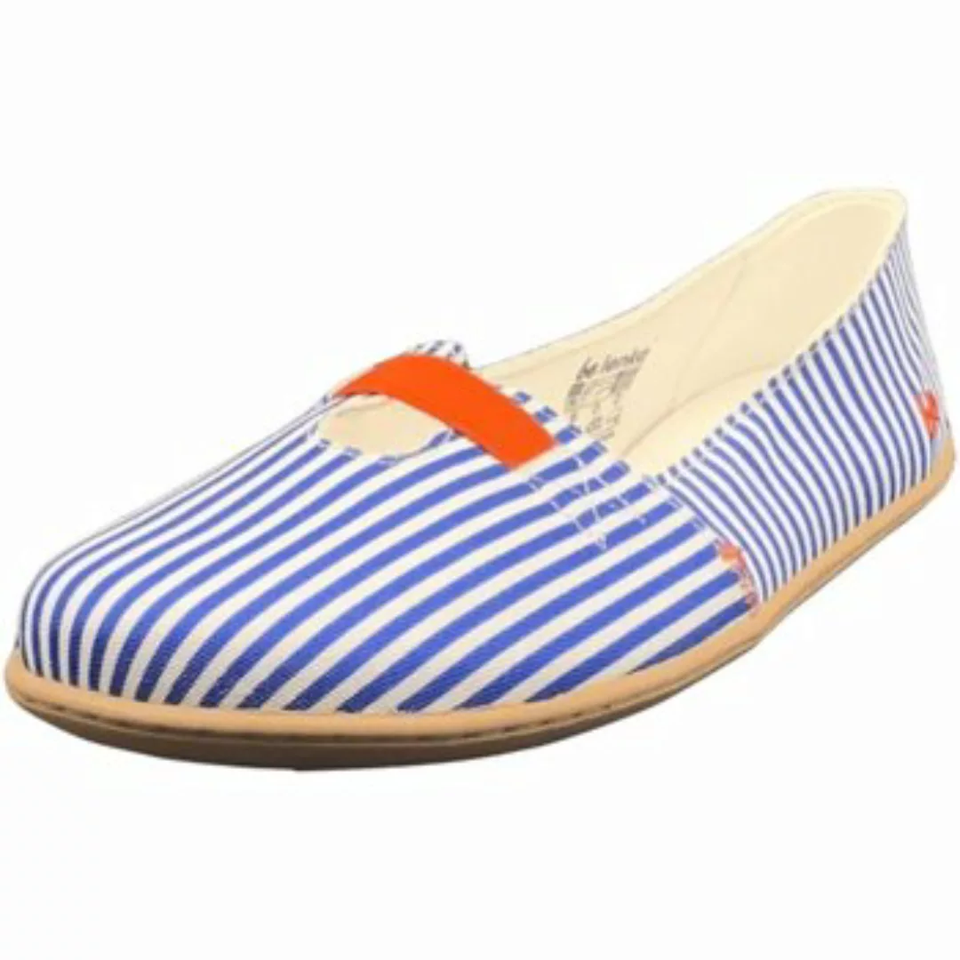 Be Lenka  Damenschuhe Slipper HARMONY BLUE STRIPES günstig online kaufen