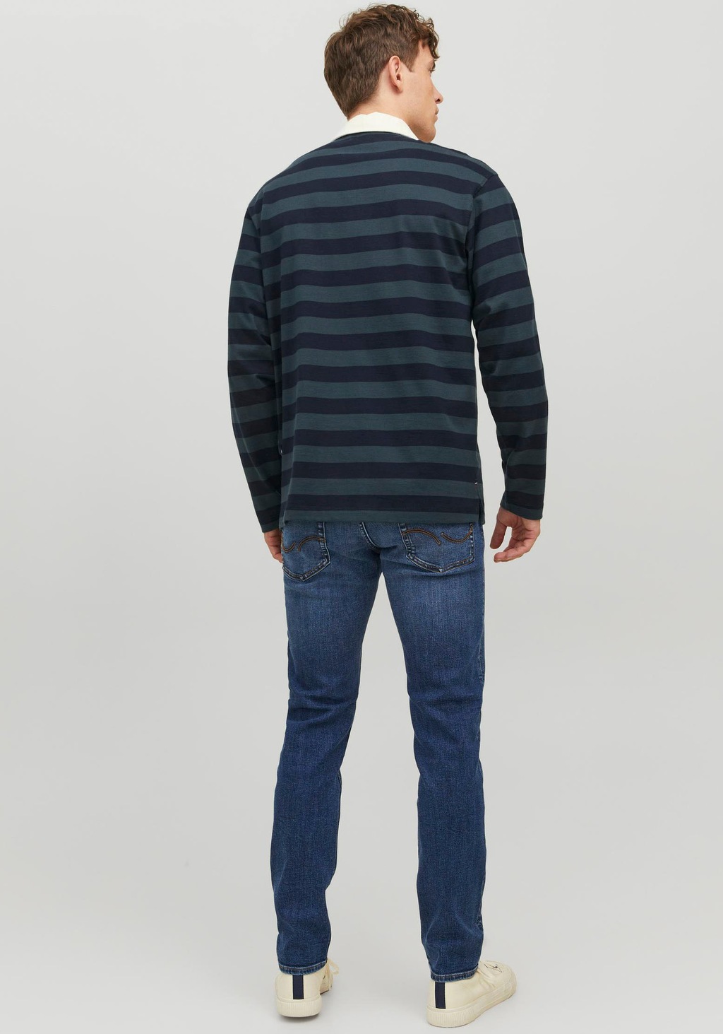 Jack & Jones Slim-fit-Jeans "JJ JJIGLENN JJORIGINAL" günstig online kaufen