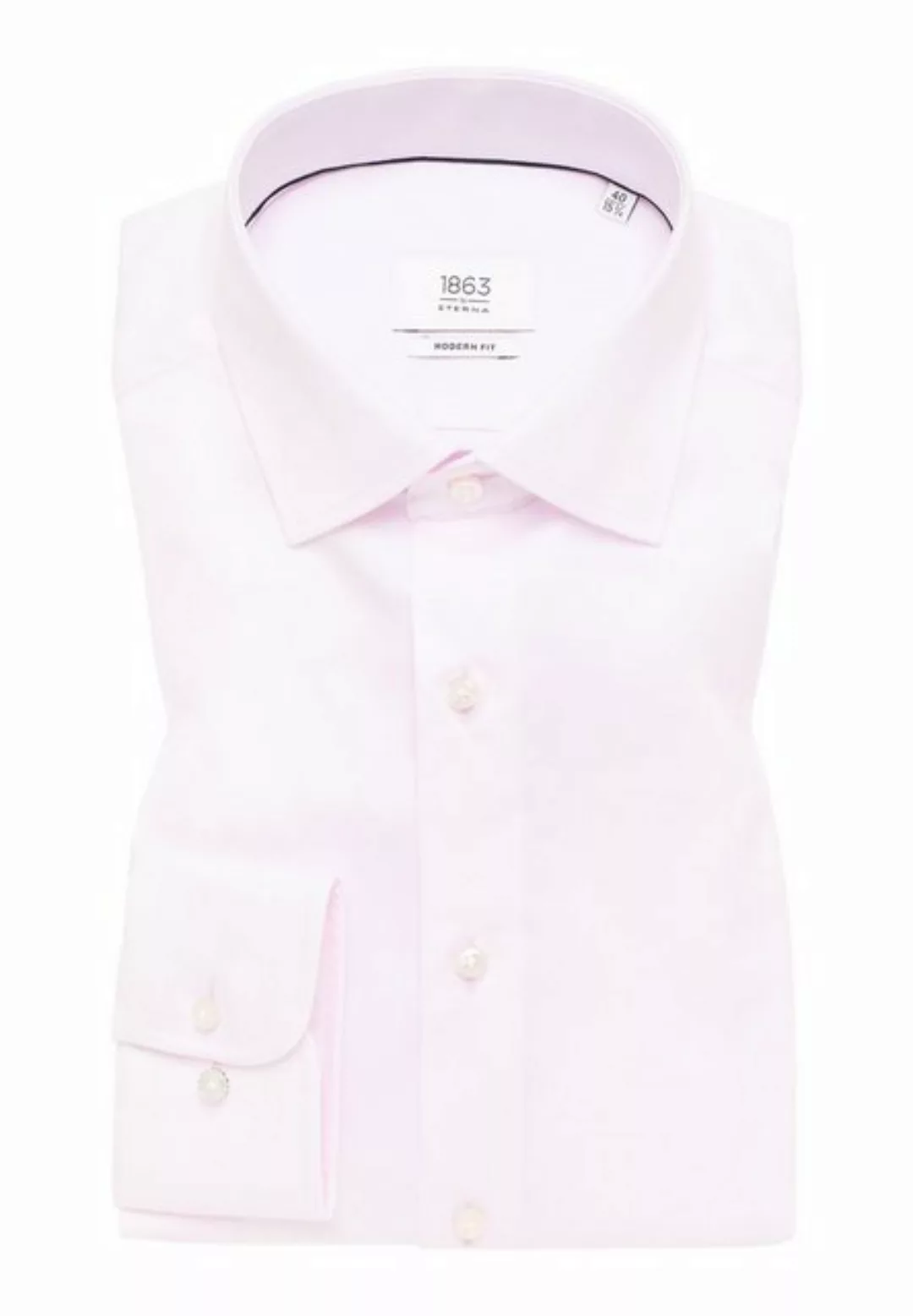 Eterna Langarmhemd - Modern Fit - Businesshemd - Luxury Shirt Twill Langarm günstig online kaufen
