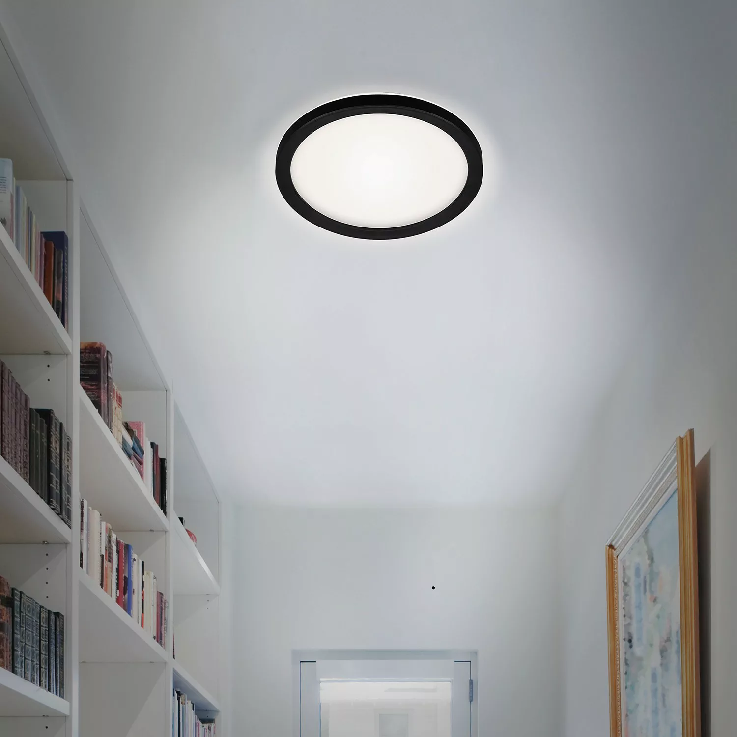 home24 LED-Deckenleuchte Slim XIII günstig online kaufen