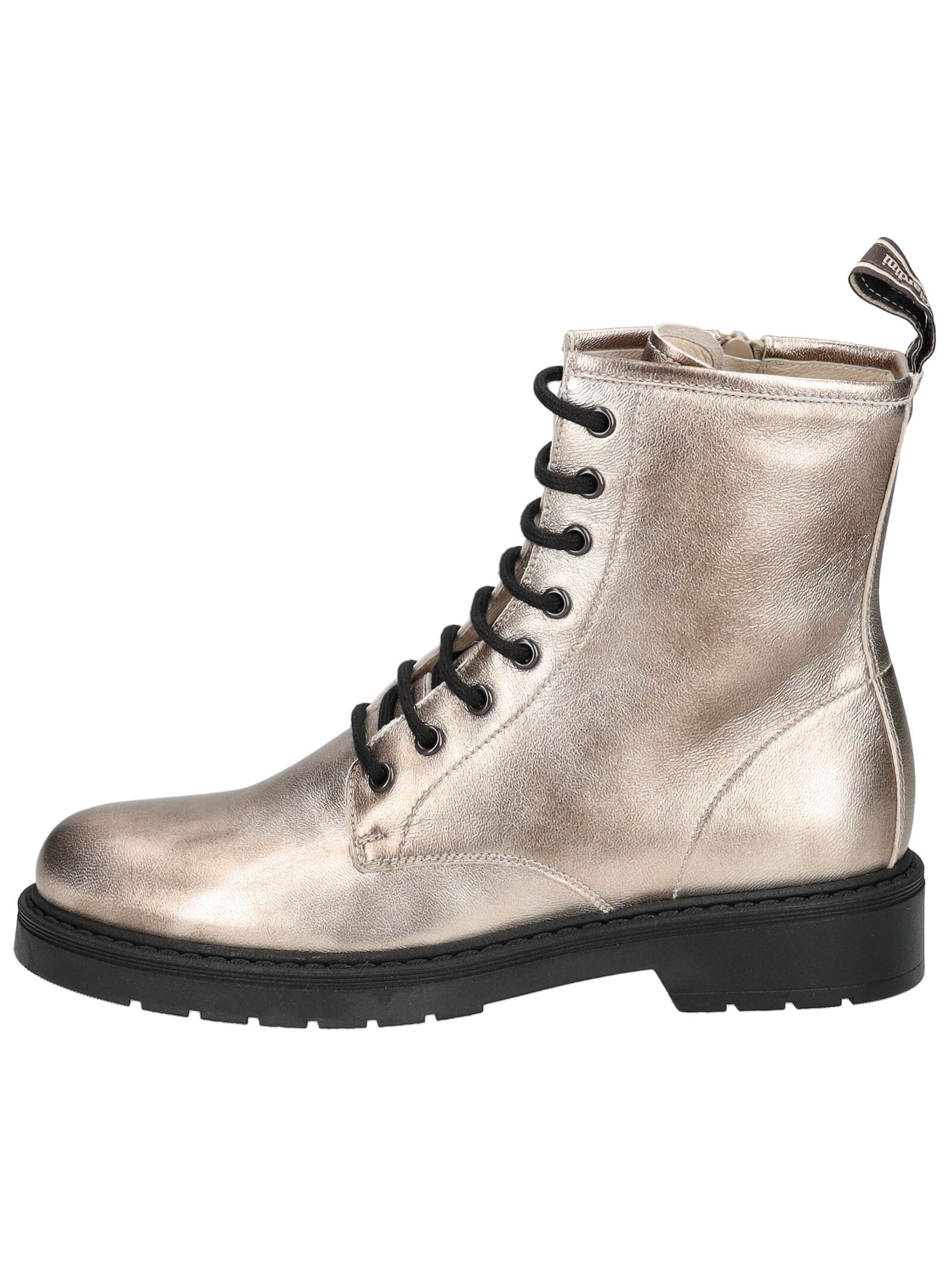Nero Giardini Schnürstiefelette "Nero Giardini Stiefelette Leder" günstig online kaufen