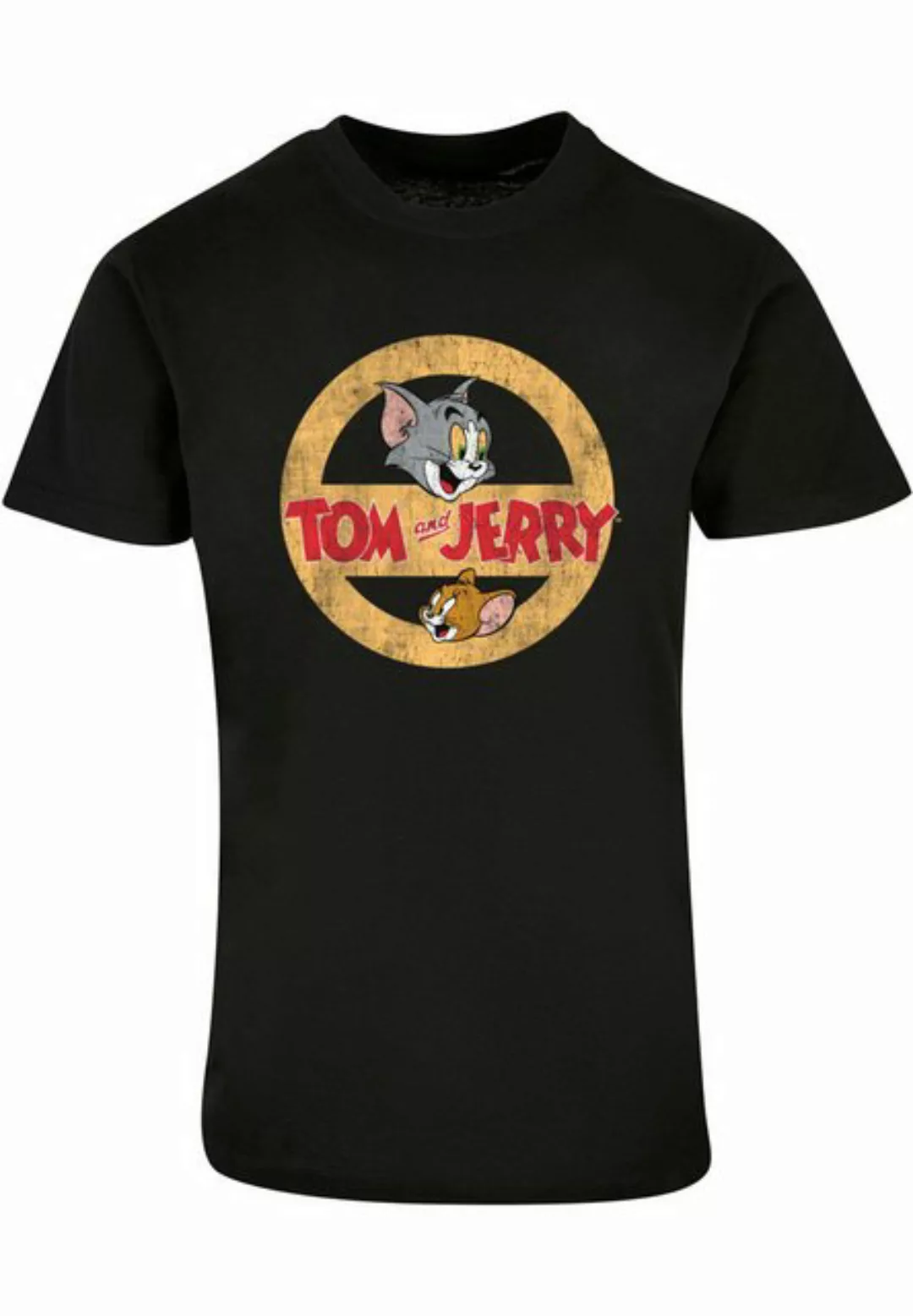 ABSOLUTE CULT T-Shirt "ABSOLUTE CULT Herren Tom and Jerry - Circle One T-Sh günstig online kaufen