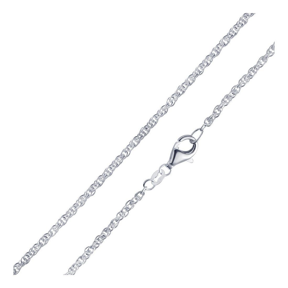Materia Gliederkette Doppel Ankerkette 2mm Damen günstig online kaufen