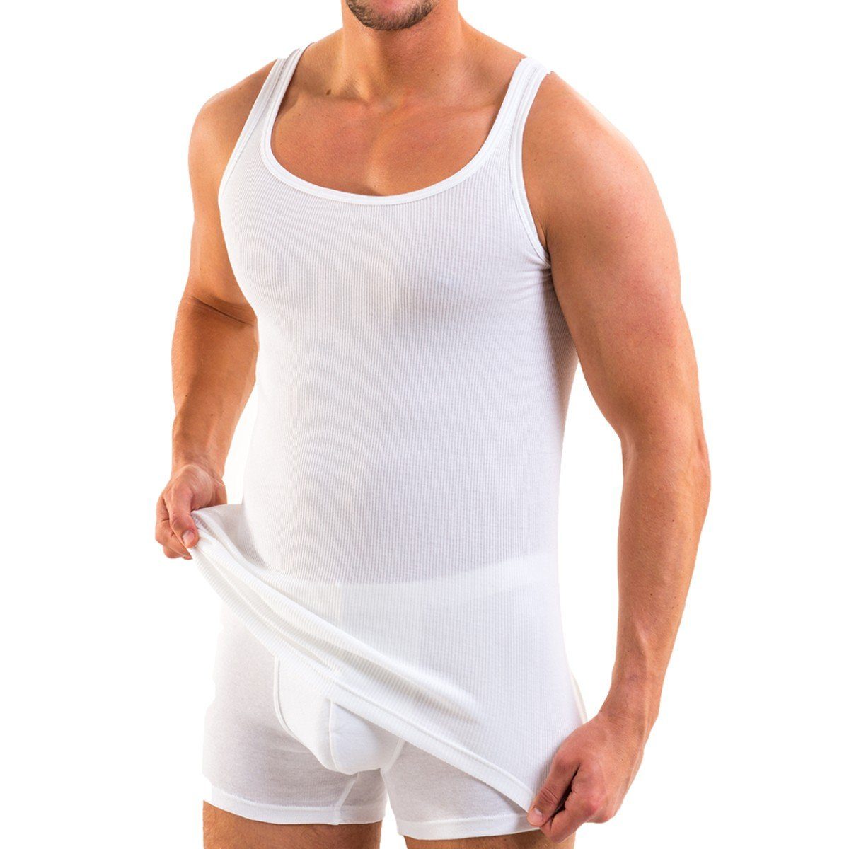 HERMKO Unterhemd 3018 5er Pack Herren günstig online kaufen