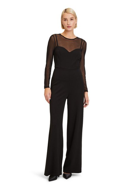 Vera Mont Overall Vera Mont Jumpsuit mit 3/4 Arm (1-tlg) Transparent günstig online kaufen