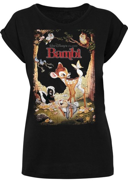 F4NT4STIC T-Shirt Disney Bambi Retro Poster Damen,Premium Merch,Regular-Fit günstig online kaufen