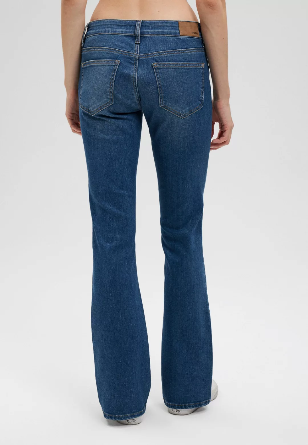 Mavi Regular-fit-Jeans BELLA (1-tlg) Plain/ohne Details günstig online kaufen