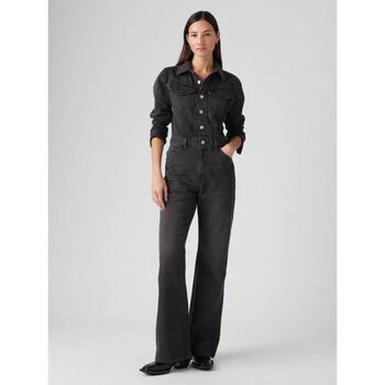 Levis  Jogginganzüge A8647 0000 WESTERN JUMPSUITE-BLACK günstig online kaufen