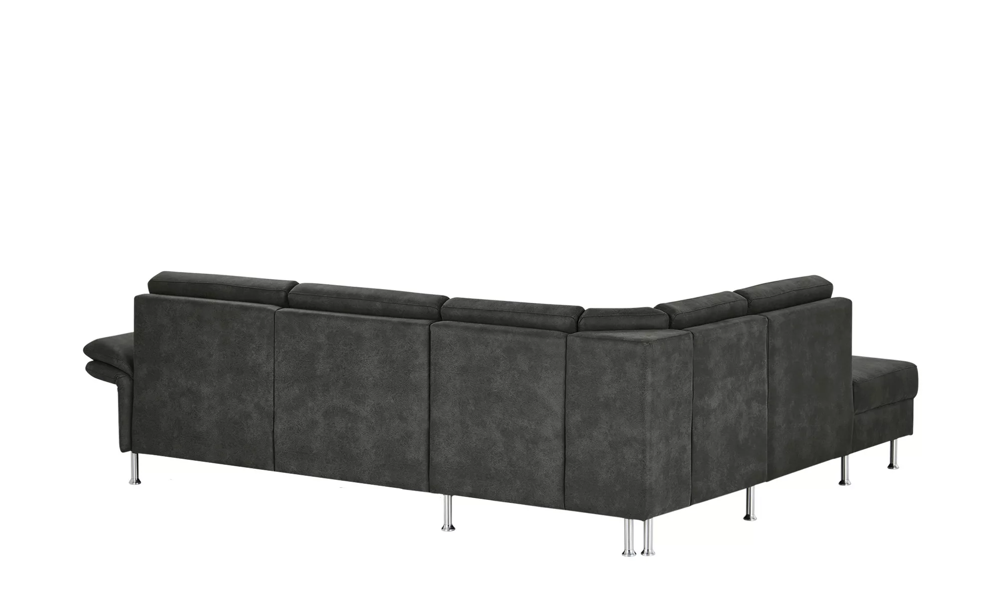 Diva Ecksofa  Diva ¦ grau ¦ Maße (cm): B: 275 H: 85 T: 235 Polstermöbel > S günstig online kaufen