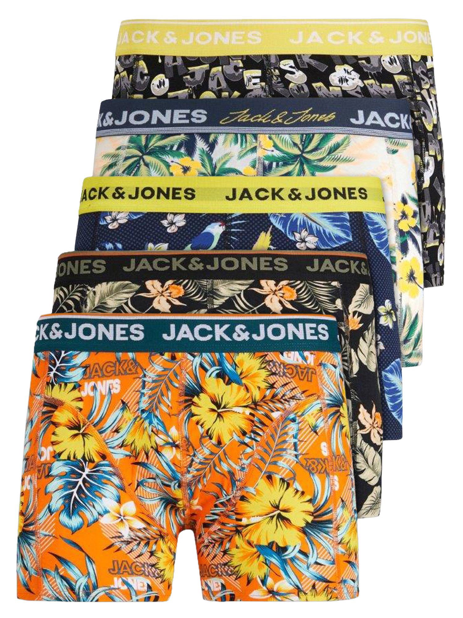 Jack & Jones Boxershorts Jacvel (5-St., günstig online kaufen