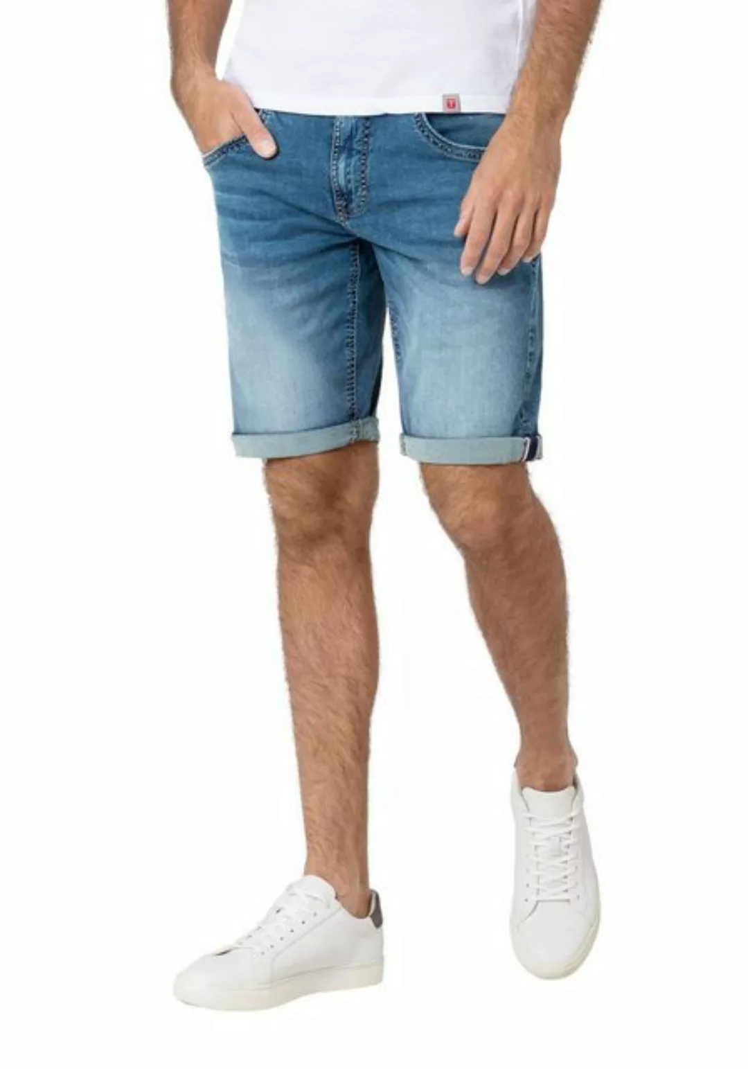 TIMEZONE Herren Jeans Shorts SLIM SCOTTYTZ - Slim Fit günstig online kaufen