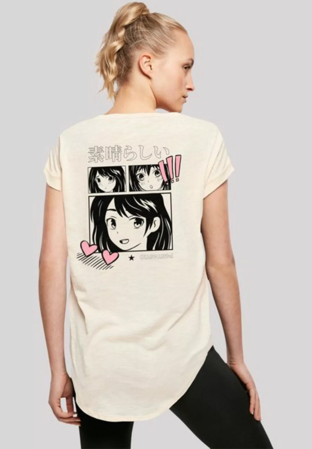 F4NT4STIC T-Shirt "Manga Anime Japan Grafik" günstig online kaufen