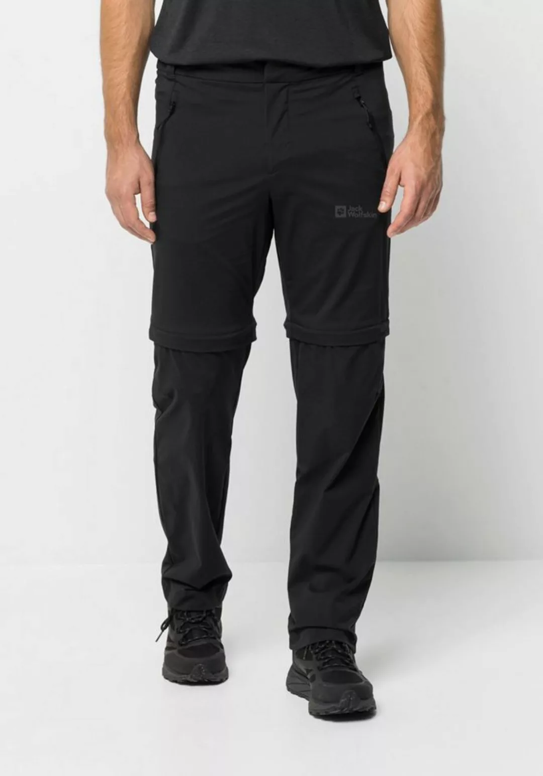 Jack Wolfskin Trekkinghose GLASTAL ZIP OFF PANTS M günstig online kaufen