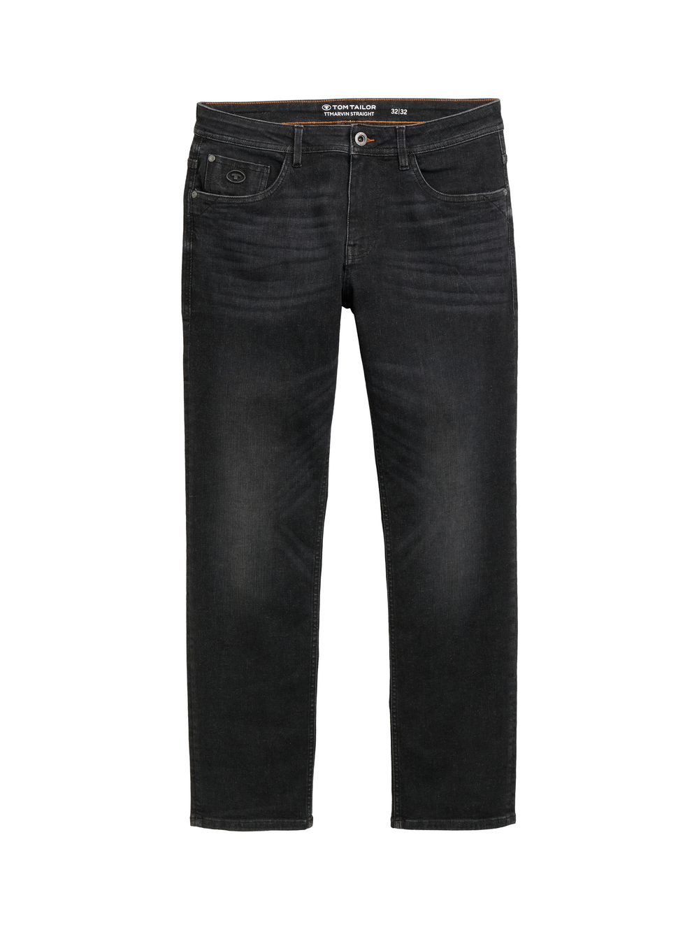 Tom Tailor Herren Jeans MARVIN STRAIGHT - Mid Waist - Straight Fit - Blau S günstig online kaufen