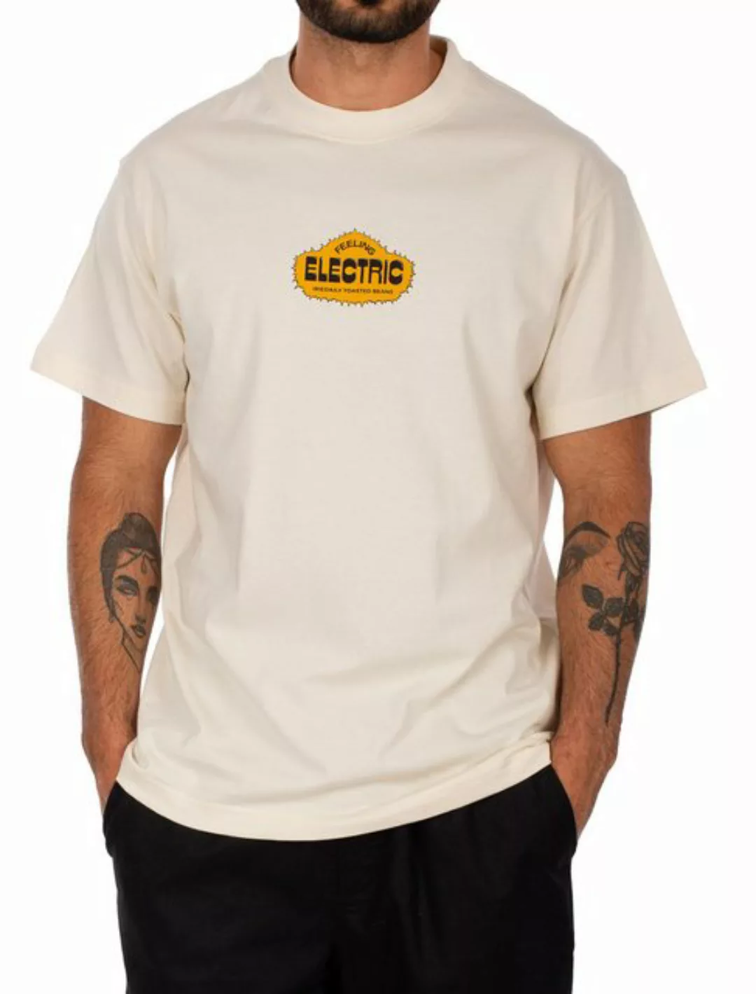 iriedaily T-Shirt T-Shirt Iriedaily Coffeelectric, G XXL, F undyed günstig online kaufen