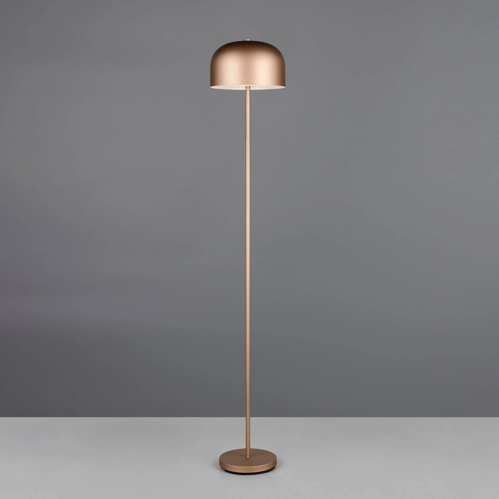 LED-Akku-Stehleuchte Jeff, coffee, dimmbar, Höhe 147 cm günstig online kaufen
