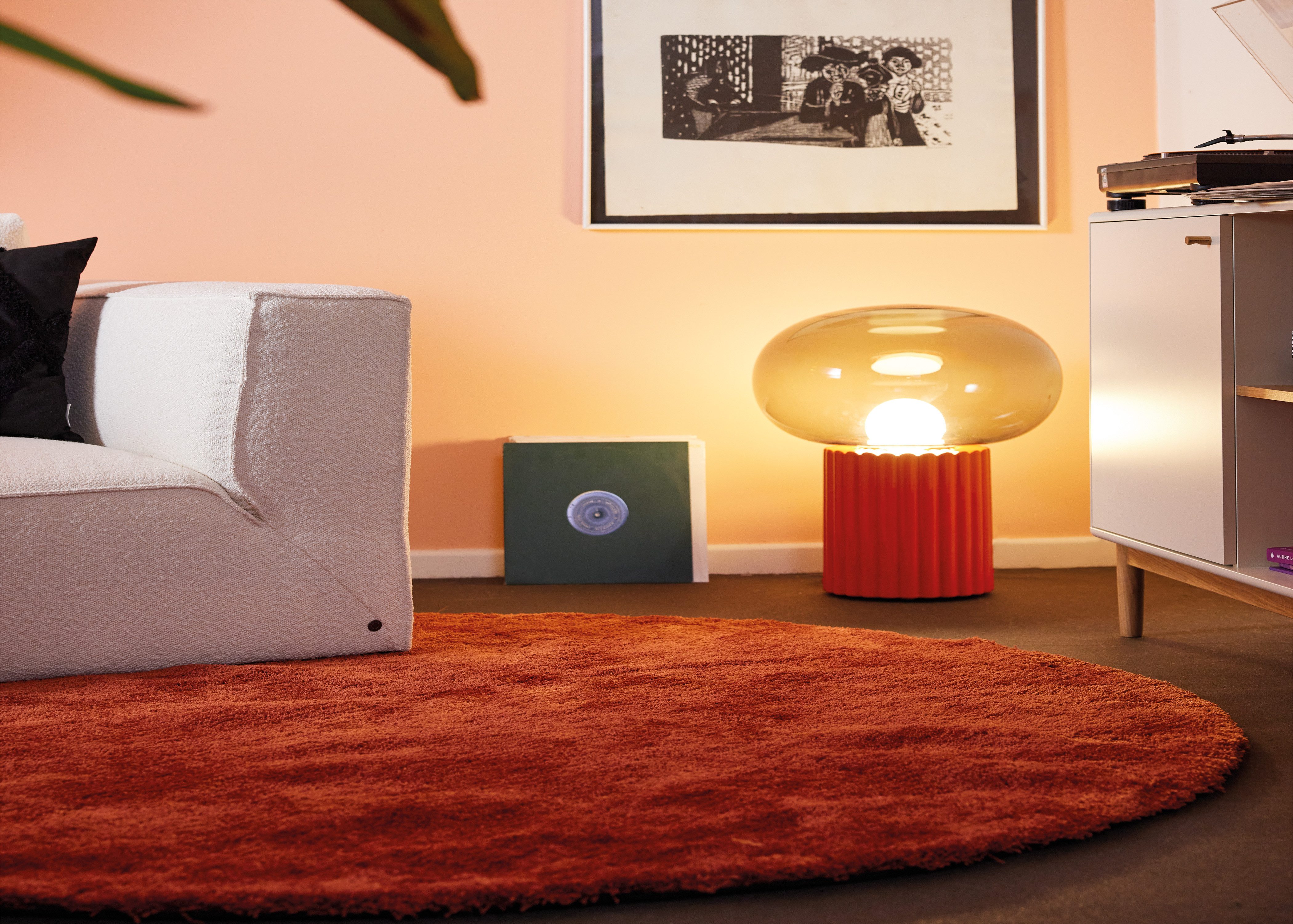 TOM TAILOR HOME Hochflor-Teppich Shaggy Teppich günstig online kaufen