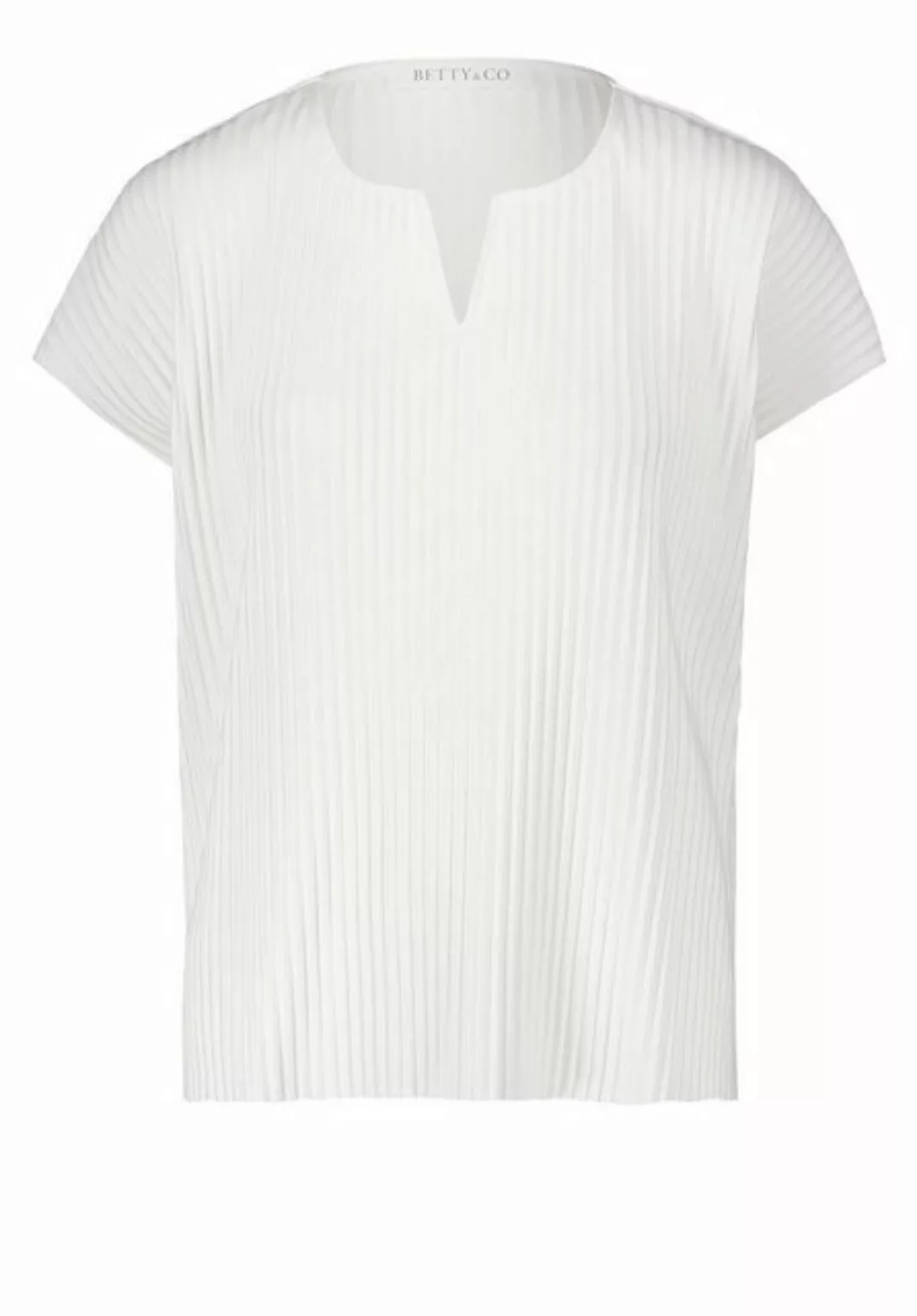 Betty&Co T-Shirt Shirt Kurz 1/2 Arm, Offwhite günstig online kaufen