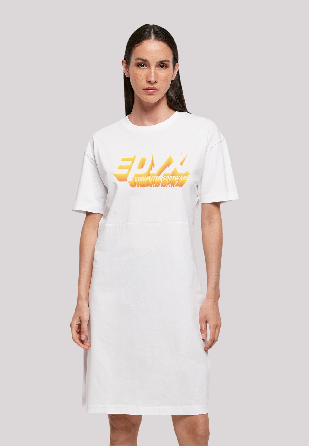 F4NT4STIC Shirtkleid "EPYX Logo 3D", Print günstig online kaufen