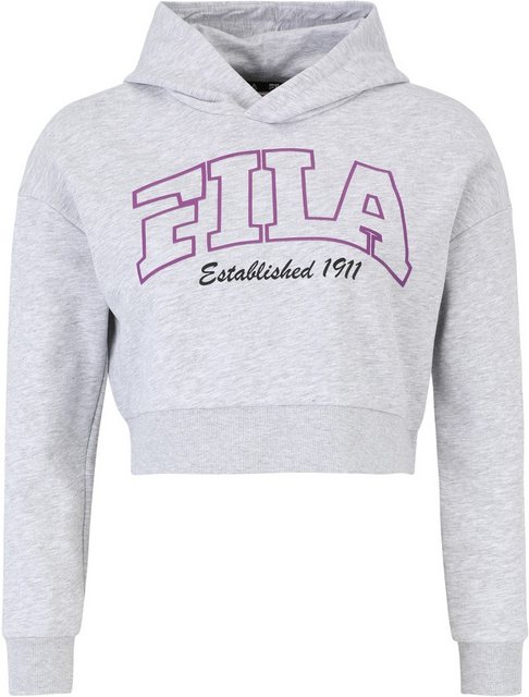 Fila Hoodie Ludorf Oversized Cropped Graphic Hoodie günstig online kaufen